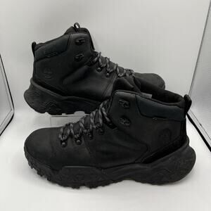 Timberland Men’s Scramble Mid Motion Black Boots size 10.5